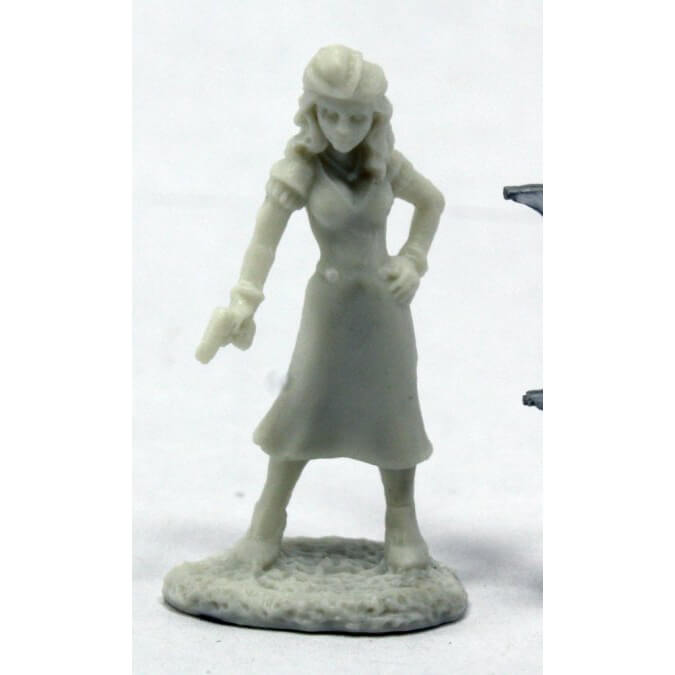 Mini - Reaper 91011 Deadlands Noir Femme Fatale (Human Female)