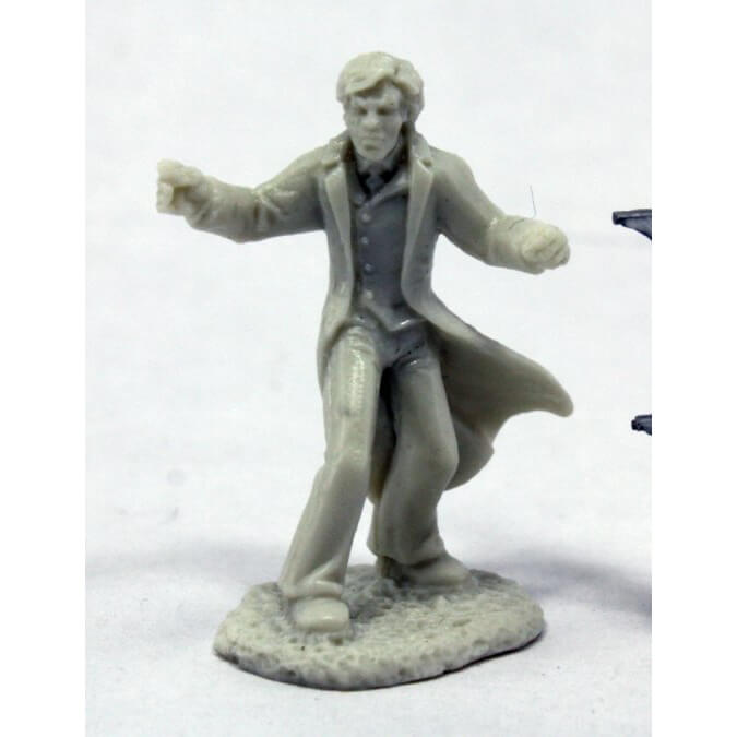 Mini - Reaper Bones 91014 Deadlands Noir Grifter (Human Male)