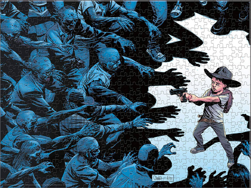 Puzzle - Walking Dead : Cover #50 (550pc)