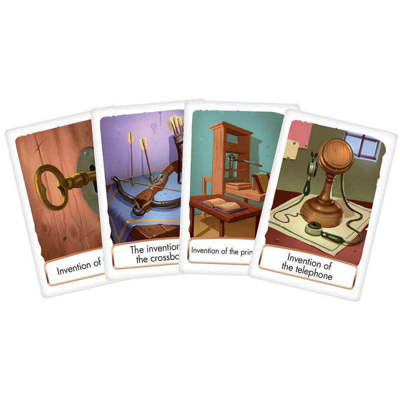 Timeline  Inventions (2018)