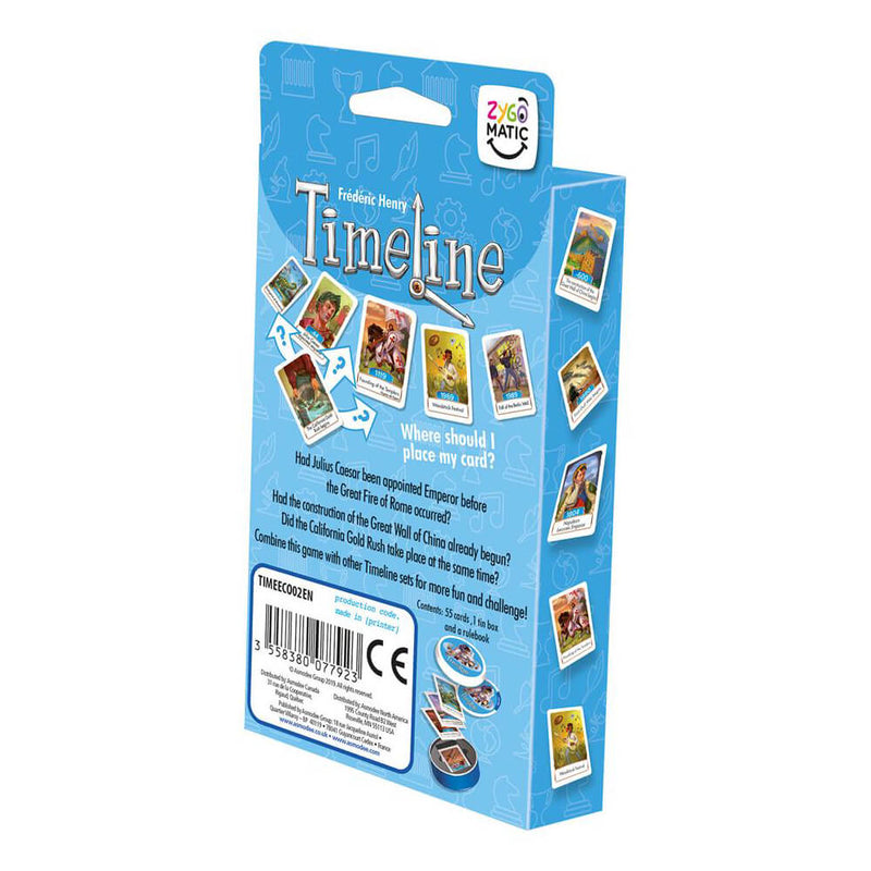 Timeline Events (2018)