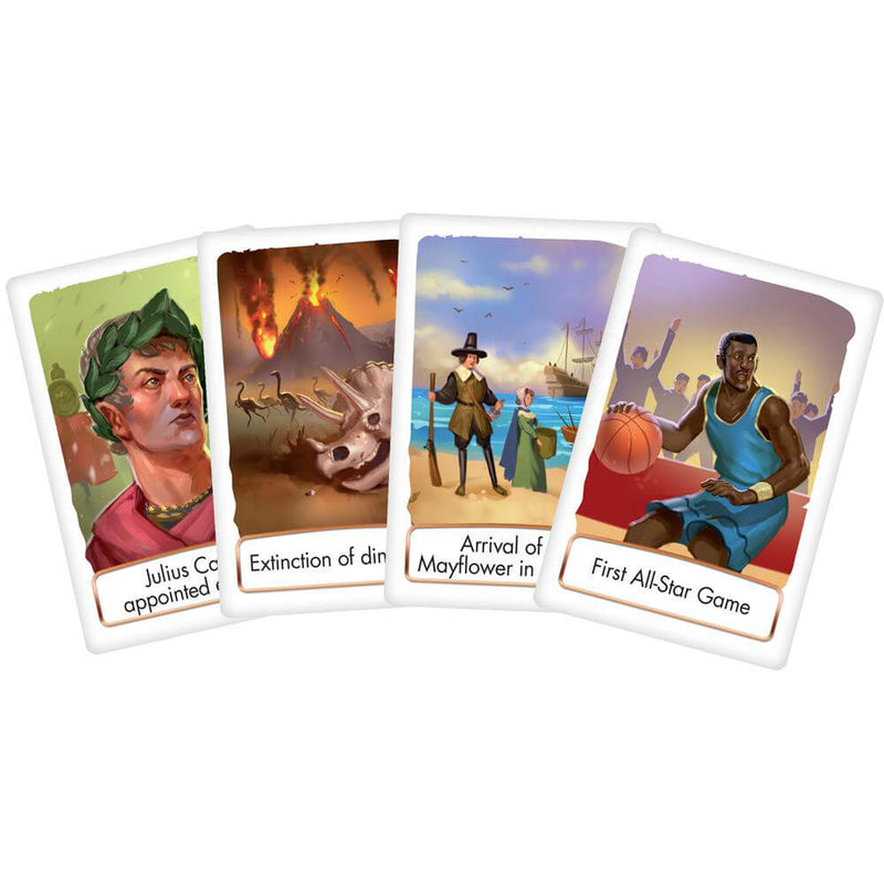 Timeline Events (2018)