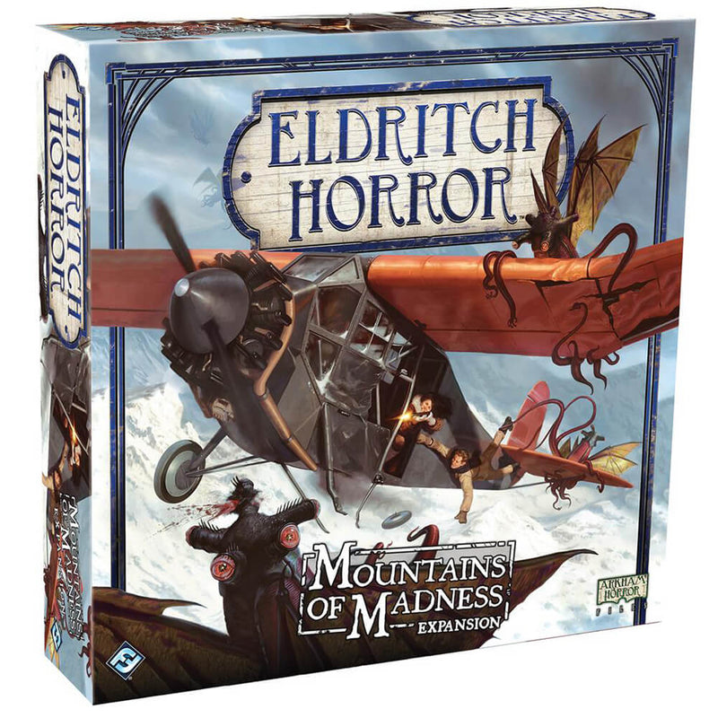 Eldritch Horror Expansion : Mountains of Madness