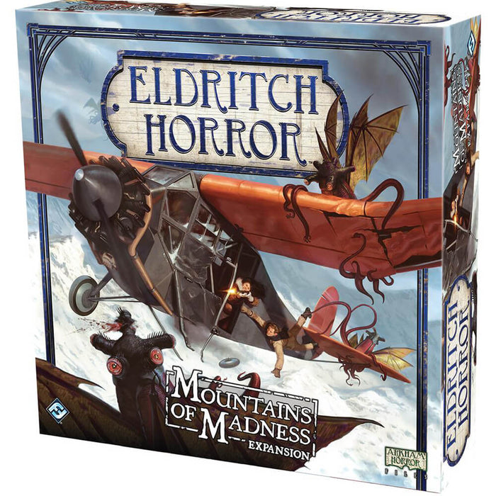 Eldritch Horror Expansion : Mountains of Madness
