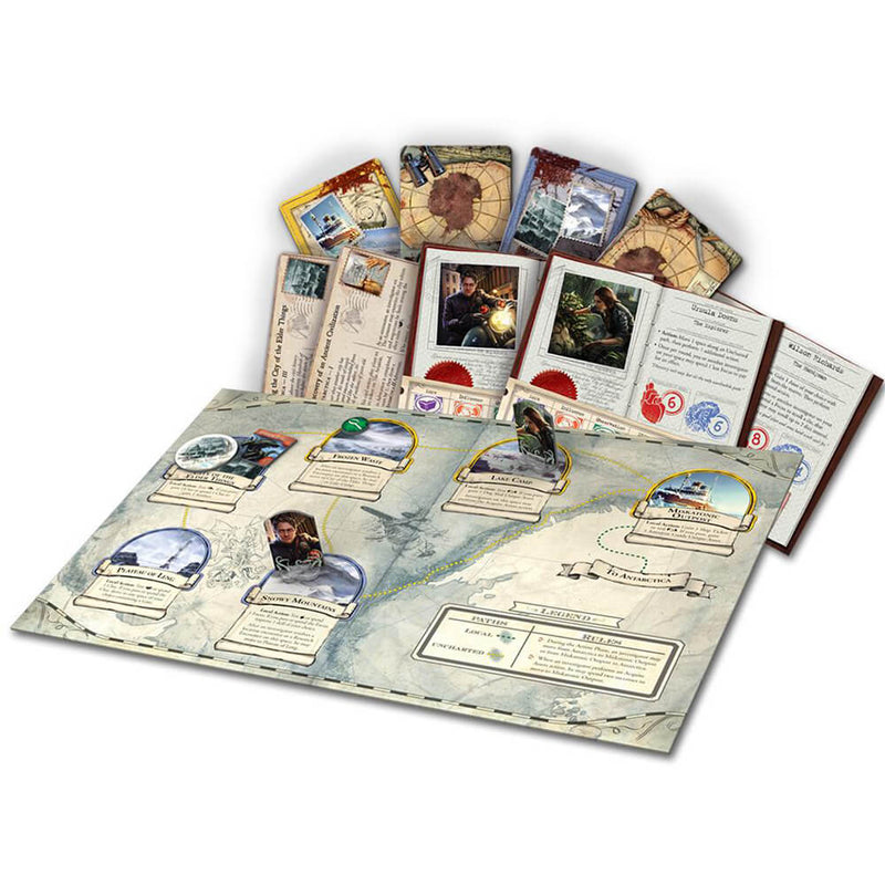 Eldritch Horror Expansion : Mountains of Madness
