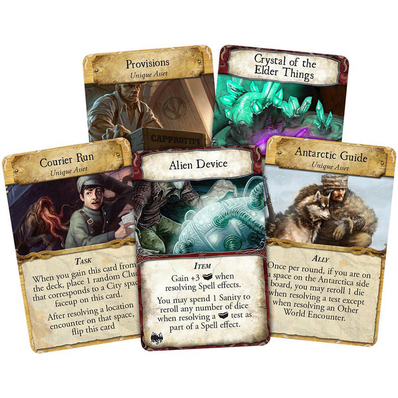 Eldritch Horror Expansion : Mountains of Madness