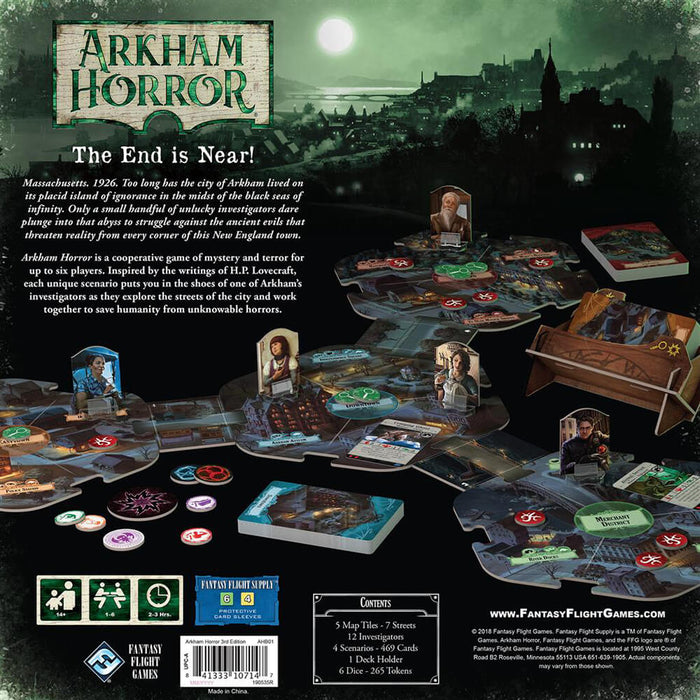 Arkham Horror Board Game (3rd ed)