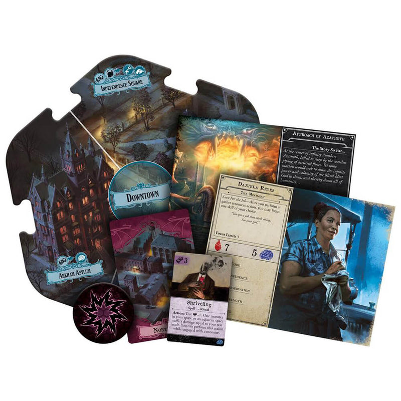 Arkham Horror Board Game (3rd ed)