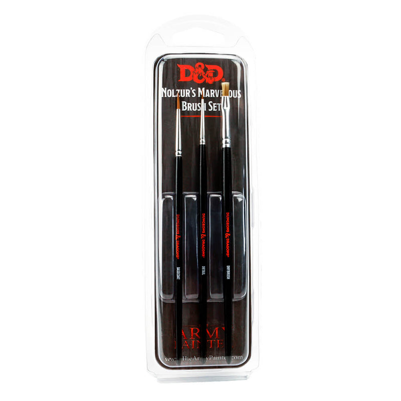 Brush Set (3ct) D&D Nolzur's Marvelous