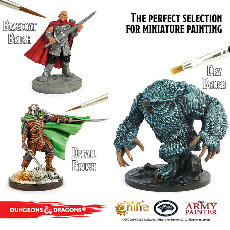 Brush Set (3ct) D&D Nolzur's Marvelous