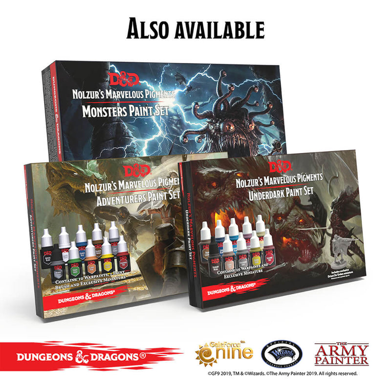 Brush Set (3ct) D&D Nolzur's Marvelous