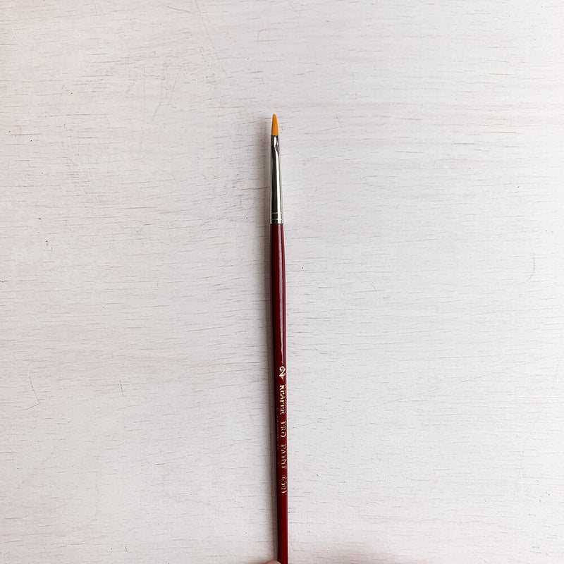 Paint Brush Reaper 08501 #2 Flat