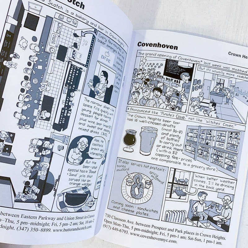 Bar Scrawl Prospect Heights & Crown Heights