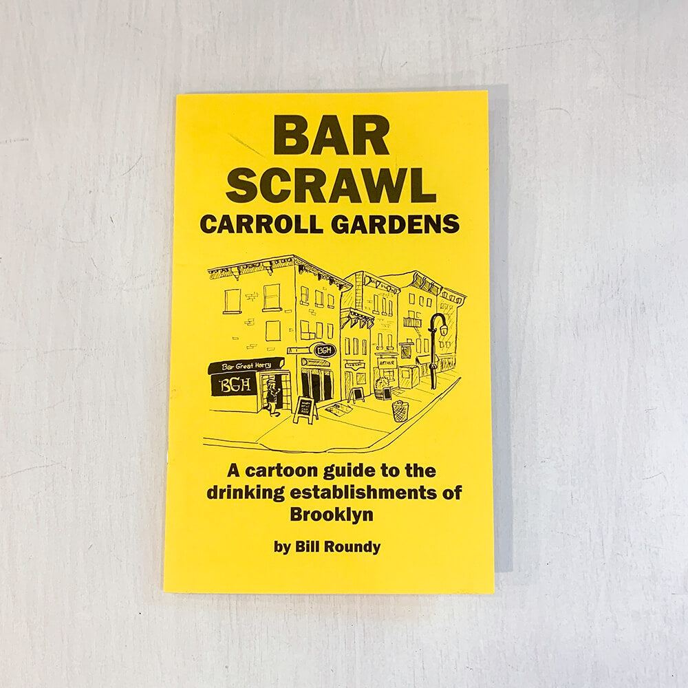 Bar Scrawl Carroll Gardens