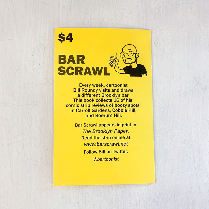 Bar Scrawl Carroll Gardens
