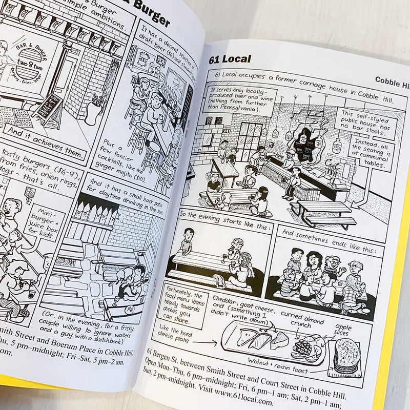 Bar Scrawl Carroll Gardens