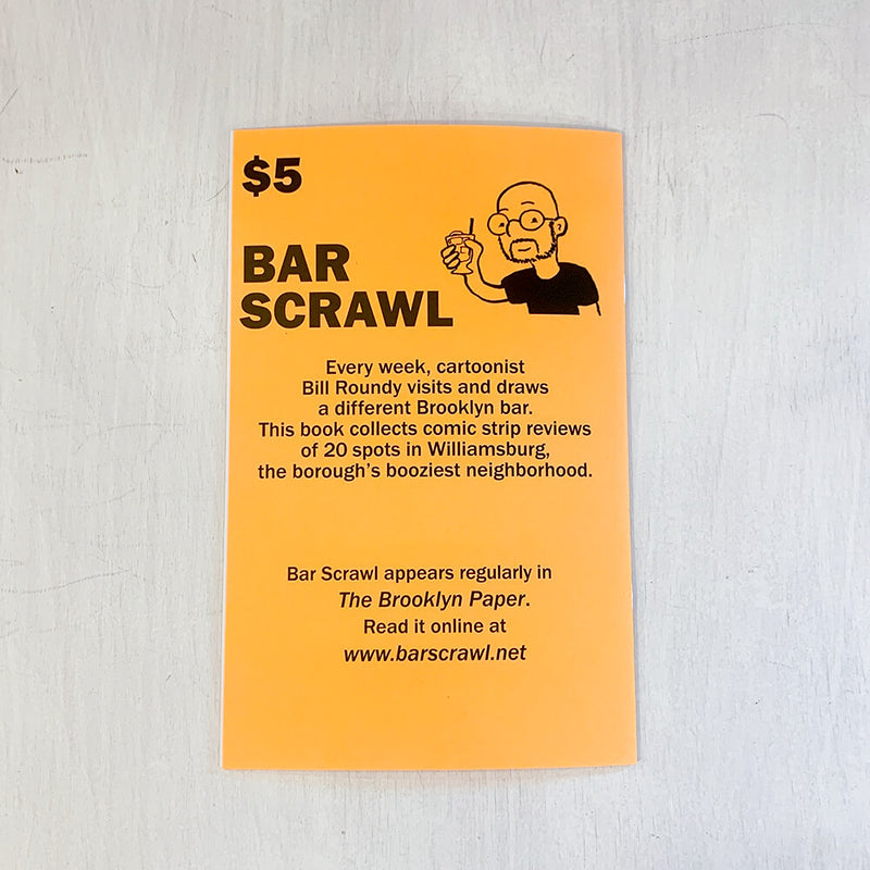 Bar Scrawl Williamsburg