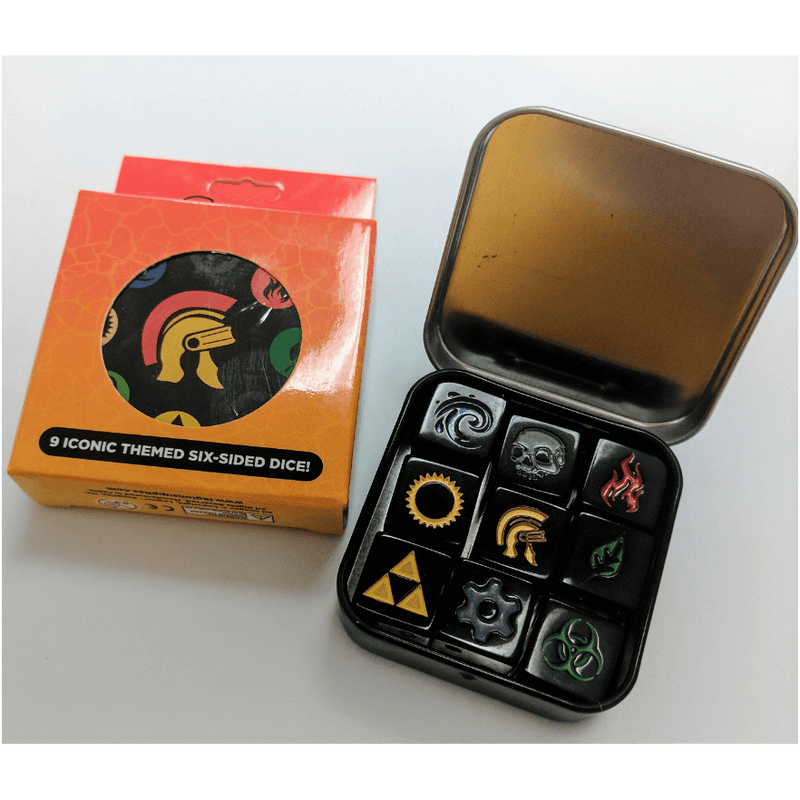 Dice Set 9d6 Legion Iconic