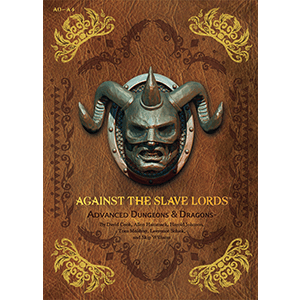 AD&D (1st ed Premium Cover) Against the Slave Lords