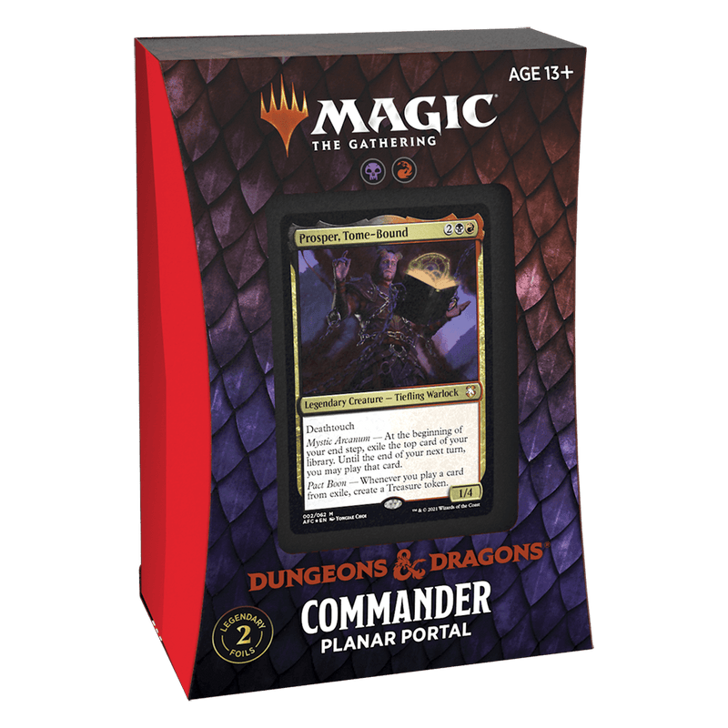MTG Commander Adventures in the Forgotten Realms : Planar Portal