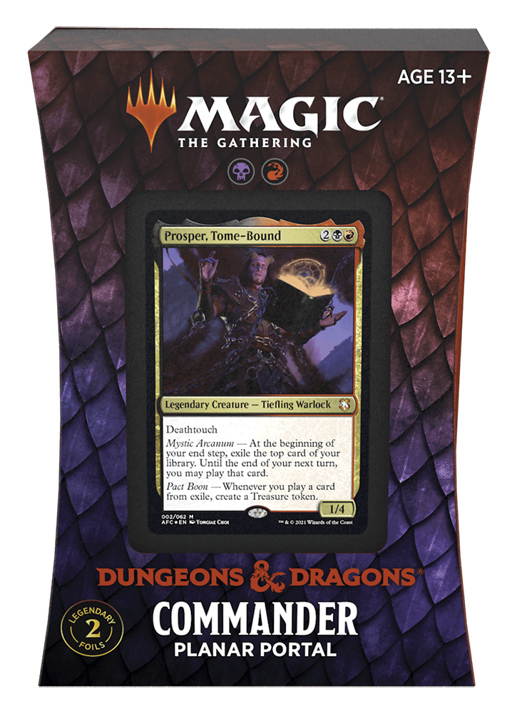 MTG Commander Adventures in the Forgotten Realms : Planar Portal