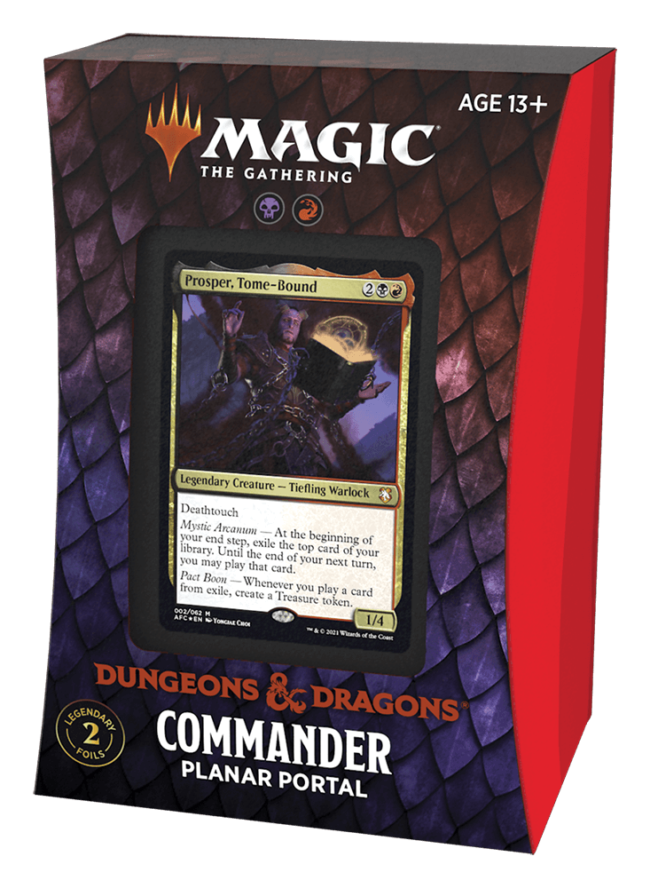 MTG Commander Adventures in the Forgotten Realms : Planar Portal
