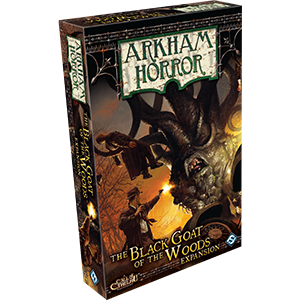 Arkham Horror Expansion : Black Goat Of The Woods