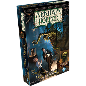 Arkham Horror Expansion : Curse Of The Dark Pharaoh