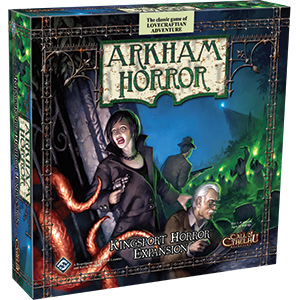 Arkham Horror Expansion : Kingsport Horror