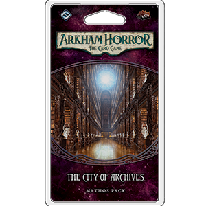 Arkham Horror LCG Mythos Pack : The City of Archives