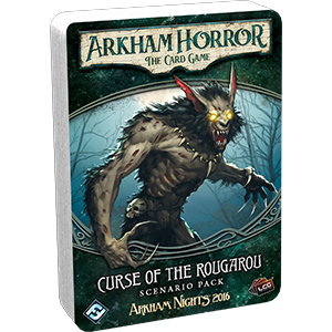 Arkham Horror LCG Scenario Pack : Curse of the Rougarou