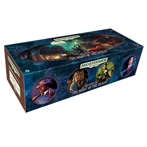 Arkham Horror LCG Expansion : Return to the Night of the Zealot