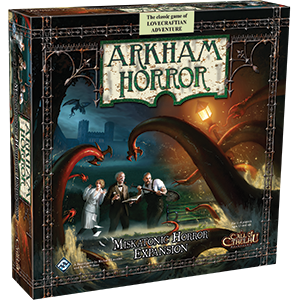 Arkham Horror Expansion : Miskatonic Horror