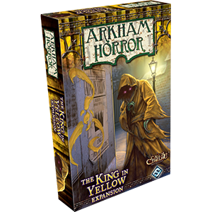 Arkham Horror Expansion : The King In Yellow