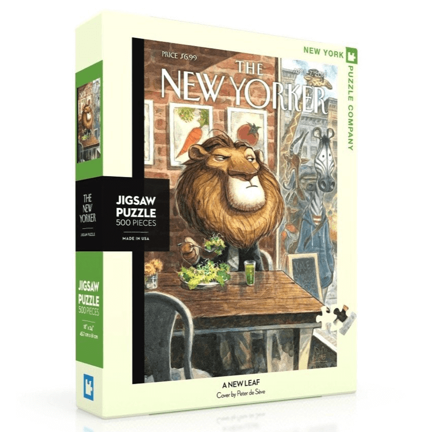 Puzzle (500pc) New Yorker : A New Leaf