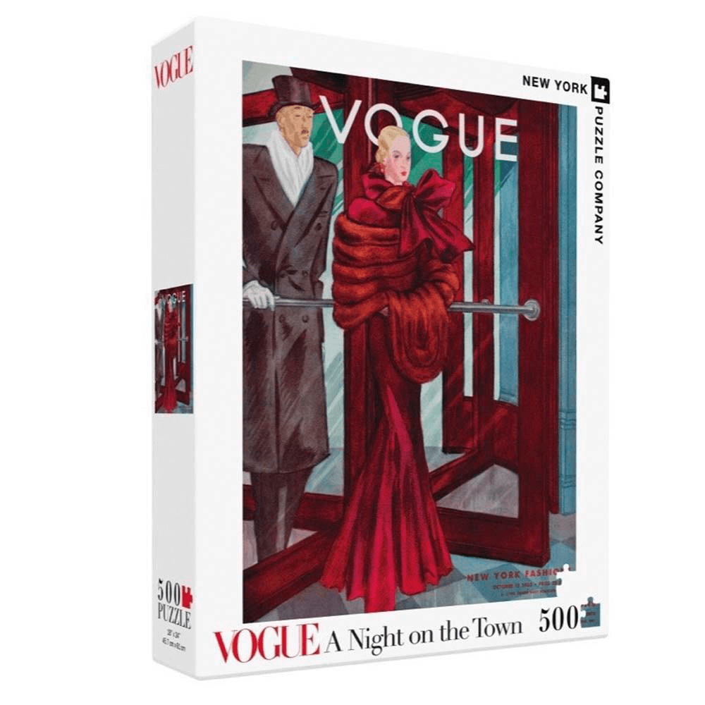 Puzzle (500pc) Vogue : Night on the Town