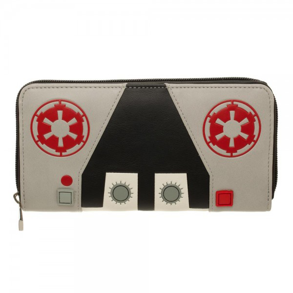 Star Wars Zipper Wallet : AT-AT