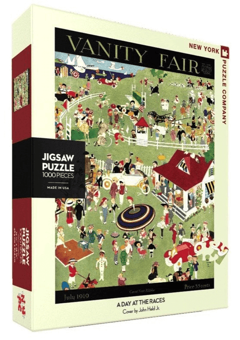 Puzzle (1000pc) Vanity Fair : A Day at the Races