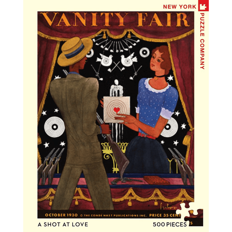 Puzzle (1000pc) Vanity Fair : A Shot at Love