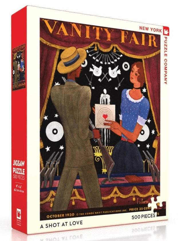 Puzzle (1000pc) Vanity Fair : A Shot at Love