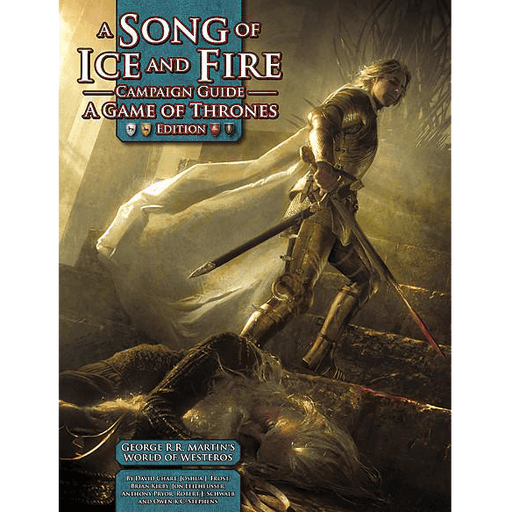A Song of Ice and Fire RPG Campaign Guide