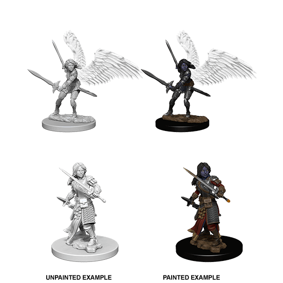 Mini - D&D Nolzur's Marvelous : Aasimar Paladin (Female)