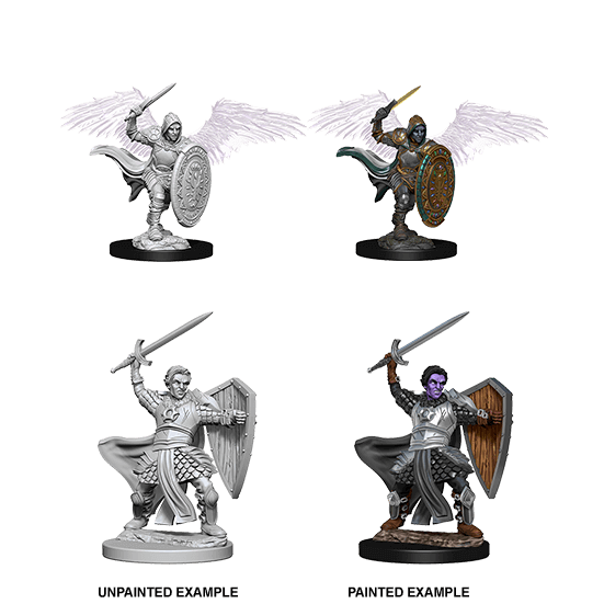Mini - D&D Nolzur's Marvelous : Aasimar Paladin (Male)