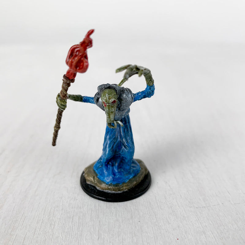 Pro Painted Miniature by Lauren Bilanko | Notigi the Mind Flayer