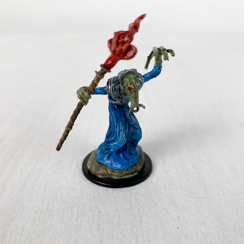Pro Painted Miniature by Lauren Bilanko | Notigi the Mind Flayer