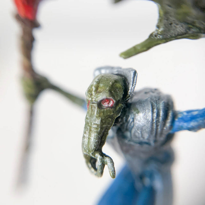 Pro Painted Miniature by Lauren Bilanko | Notigi the Mind Flayer
