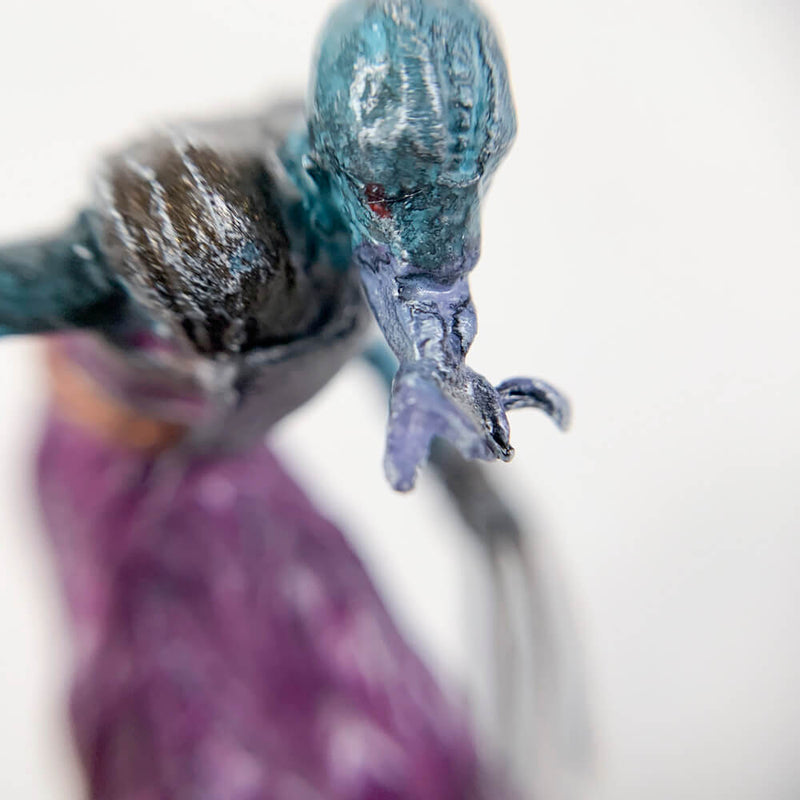 Pro Painted Miniature by Lauren Bilanko | Mind Flayer Ungego