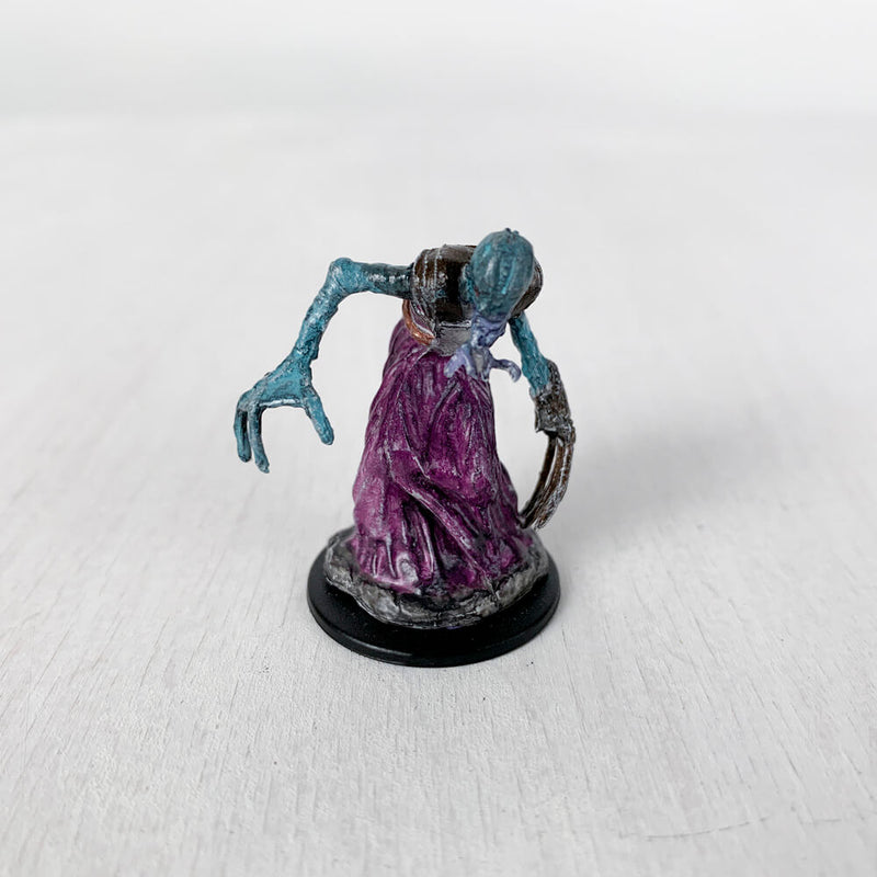 Pro Painted Miniature by Lauren Bilanko | Mind Flayer Ungego