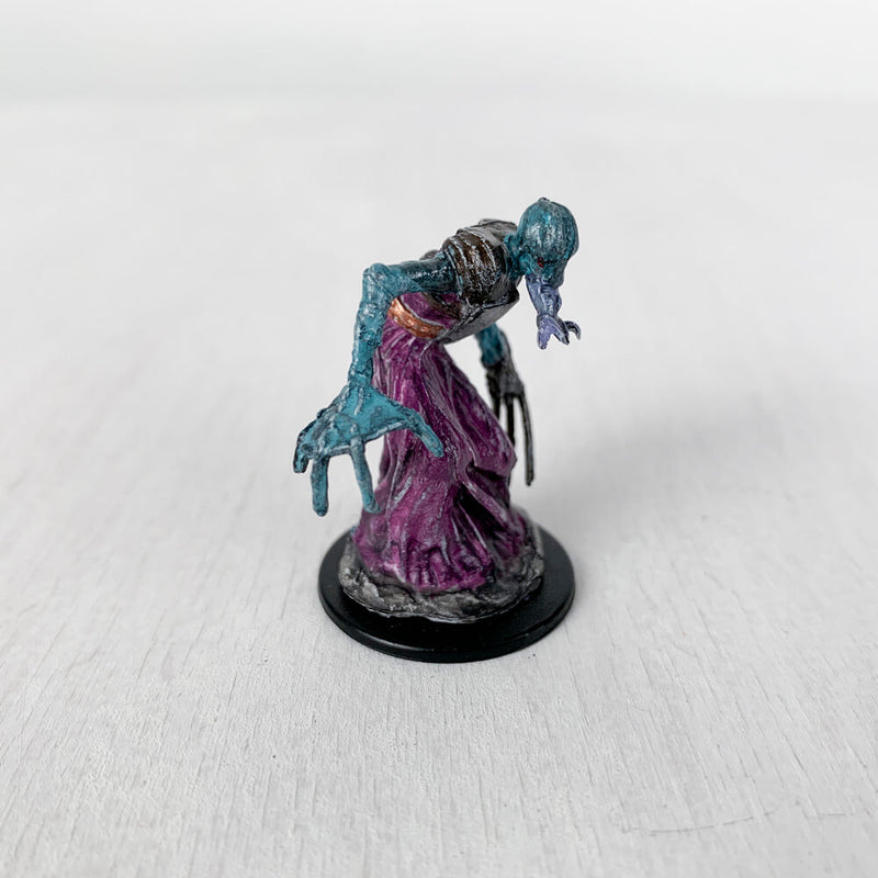 Pro Painted Miniature by Lauren Bilanko | Mind Flayer Ungego