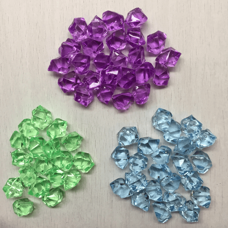 Counters Acrylic (40ct) Small